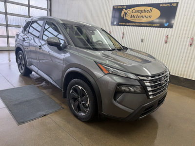 Located in Killam, Alberta. 2025 Nissan Rogue SV AWDThis 2025 Nissan Rogue SV AWD offers modern tech...