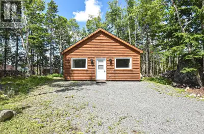 Nestled among the trees, this three-year-old, two-bedroom cottage offers a serene retreat with acces...