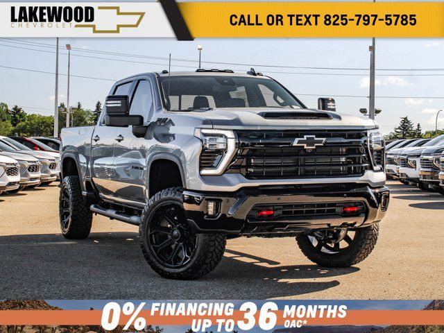 2025 Chevrolet Silverado 3500HD LT | 3in RC Lift | 22in Fuel in Cars & Trucks in Edmonton