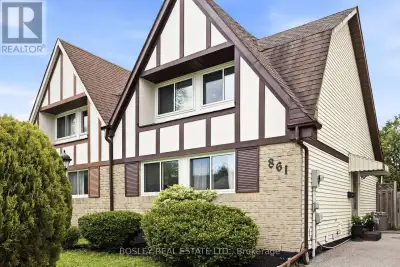 Rare Tudor-style semi-detached home, located in one of Oshawa's most sought-after Eastdale neighbour...