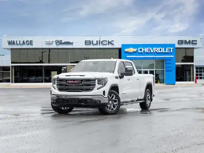 2025 GMC Sierra 1500 SLT Crew Cab 4WD | Duramax Diesel | Fully Loaded Duramax 3.0L Turbo-Diesel Engi...