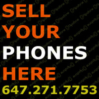 Sell us your PHONE for CASH today!