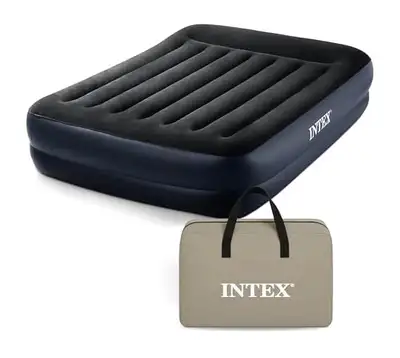 Queen Airbed - Raised 16.5in, 600lb · Free Ship to You, View more