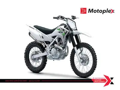 Motoplex Mirabel 2026 KAWASAKI KLX230R KLX230R Le plaisir grandeur nature de la moto tout-terrain KL...