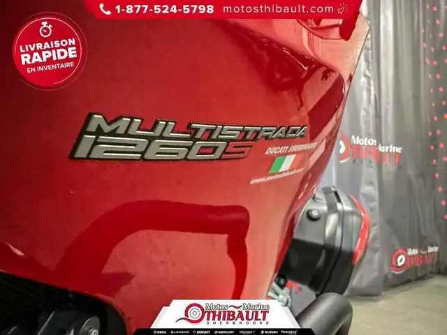 2019 Ducati MULTISTRADA in Street, Cruisers & Choppers in Sherbrooke - Image 9