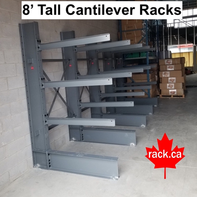 Cantilever Racking - Quick ship stock or pick up right away. in Industrial Shelving & Racking in Hamilton - Image 4