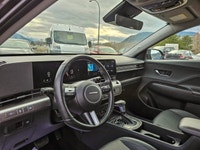 The 2024 Hyundai Kona Preferred in stunning black with an AWD drivetrain offers excellent handling o... (image 8)