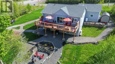 Waterfront living alongside some of the best fishing waters in Atlantic Canada! This executive home...