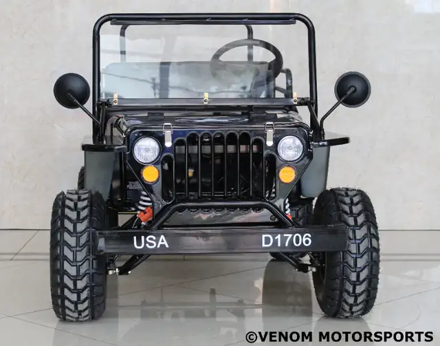 NEW 125CC MINI JEEP | 3 SPEED | GO-KART | QUAD | ATV | 125CC in ATVs in Ottawa - Image 16