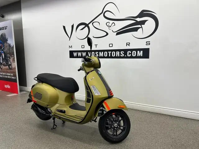 2024 Vespa GTS Supersport 300 MY24 - V6196NP - -No Payments for  in Scooters & Pocket Bikes in Markham / York Region - Image 4
