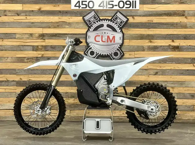 2025 STARK FUTURE VARG 1.2 MX-MOTOCROSS + NEUF 0 HR + GARANTIE 2 in Dirt Bikes & Motocross in Laval / North Shore - Image 5