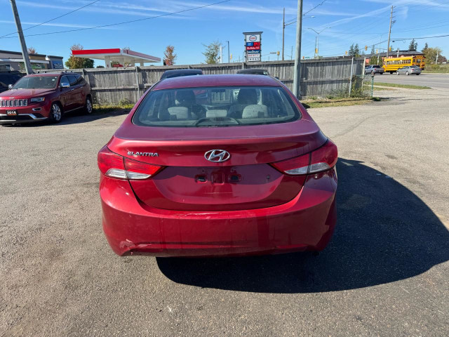 2013 Hyundai Elantra L, AUTO, ONLY 47 KMS, NO ACCIDENT, 1 OWNER, in Cars & Trucks in London - Image 4