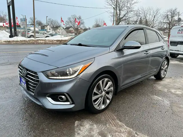 2019 Hyundai Accent Ultimate in Cars & Trucks in St. Catharines - Image 10