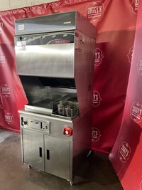 $50k 30” wells wvfg ventless flat griddle and fryer combo Mississauga / Peel Region Toronto (GTA) Preview