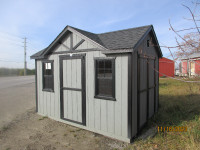 8x12 Dormer shed