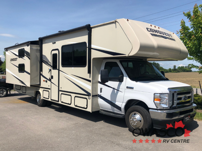 Gulf Stream Conquest Class C gas motorhome 63111 highlights: Two Slide Outs Bunk Beds Bunk Over Cab...