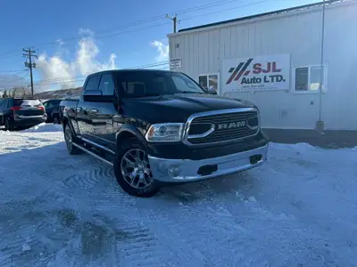 Alberta Active Heated & Cooling Seats Remote Starter 2017 Dodge Ram 1500 Limited Longhorn 4WD 245,24...
