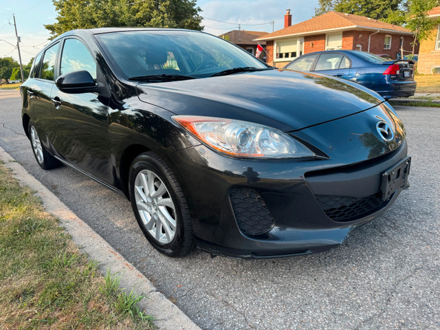 2012 Mazda 3.Fuel economy. Nice looking car. CERTIFIED, WARRANTY in Cars & Trucks in City of Toronto - Image 2