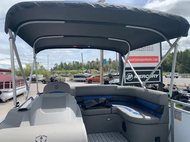 2024 Armada Magic Sky 188 Sport Tritoon in Powerboats & Motorboats in Sault Ste. Marie - Image 25