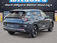 Look at this certified 2026 Kia Sportage Hybrid EX AWD | Leather | Nav | Smart Cruise | Power Seat |... (image 4)