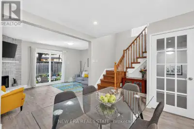 Prepare to be impressed by this meticulously maintained, 3-bedroom, 2-bathroom Mississauga gem that...