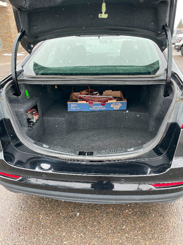 2019 Ford Fusion Black Titanium Hybrid in Cars & Trucks in Lethbridge - Image 4