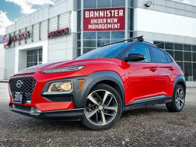 Introducing the 2019 Hyundai Kona 1.6T Trend AWD with Two-Tone Roof, an SUV that combines style, com...
