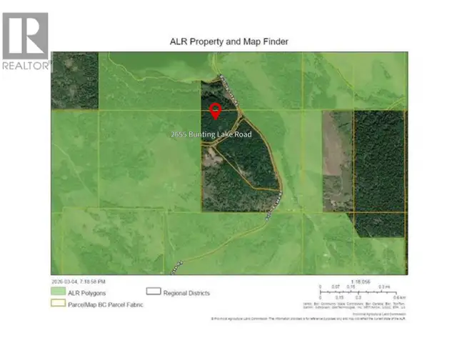 2655 BUNTING LAKE ROAD 150 Mile House, British Columbia in Land for Sale in Williams Lake - Image 12