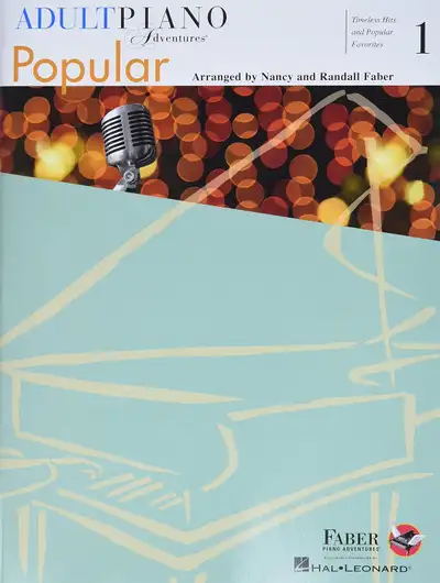 Adult Piano Adventures Popular Book 1, View more