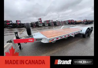 Brandt Work Ready™ Utility Trailers are built tough and engineered to last. Our high-strength tubula...