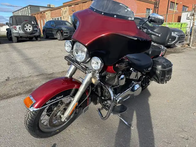 2006 Harley-Davidson Heritage Softail Classic ~ HERITAGE SOFTAIL in Street, Cruisers & Choppers in City of Toronto - Image 4
