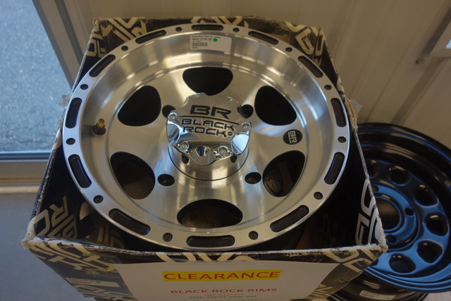 BLACK ROCK RIMS CLEAR-OUT PRICING! in ATV Parts, Trailers & Accessories in Regina - Image 2