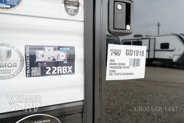2026 Grand Design Transcend Xplor 22RBX in Travel Trailers & Campers in Kelowna - Image 52