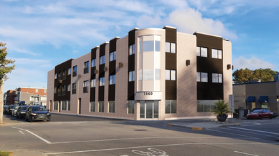 Magnifique appartement 3 1/2 à louer, situé au centre-ville de Trois-Rivières, immeuble non fumeur,...