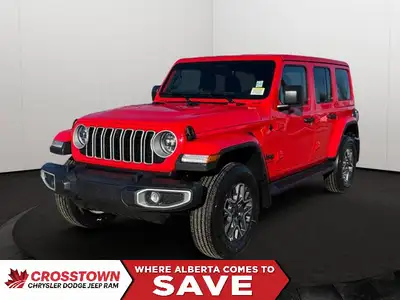 This 2026 JEEP WRANGLER 4-DOOR SAHARA has the following options Cloth Low-Back Bucket Seats, Remote...