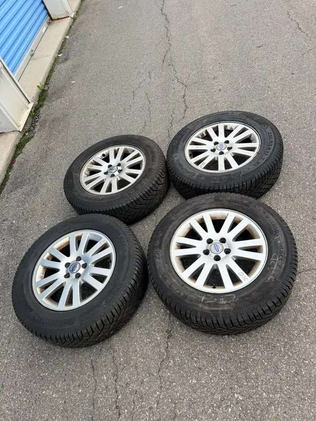 Oem Volvo xc60 xc40 xc90 235/65/17 continental 5x108 winters in Tires & Rims in Mississauga / Peel Region - Image 7