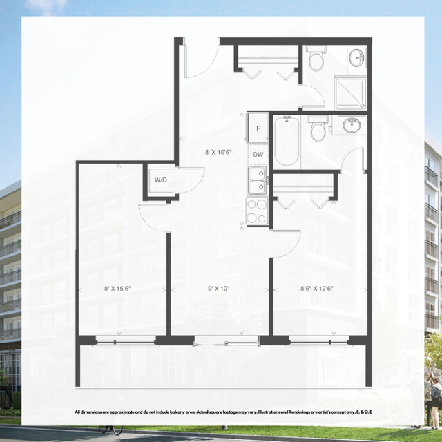 Jan-Aug Rental At Laurier In Waterloo in Long Term Rentals in Kitchener / Waterloo - Image 4