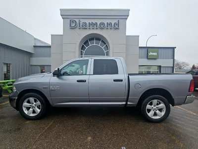 A Dependable Workhorse with the Comfort, Capability & StyleThe 2023 Ram 1500 Classic SLT 4×4 Crew Ca...