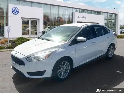 Effortlessly navigate your daily commute or weekend errands in this reliable 2018 Ford Focus SE, boa...