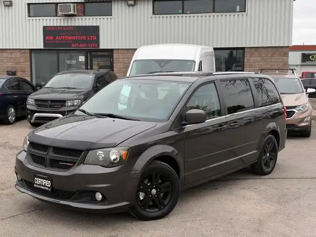 2016 Dodge Grand Caravan SXT PREMIUM PLUS BLACKTOP