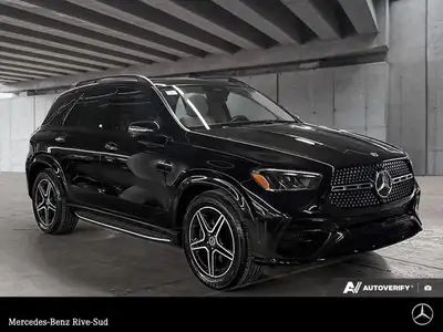 2024 Mercedes-Benz GLE 450e 4MATIC SUV | AMG Line avec Pack Nuit, View more