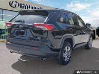 Ready for every journey, this 2024 Toyota RAV4 XLE Sport Utility in sleek Black is designed to deliv... (image 4)