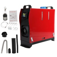 New 8KW Diesel Air Heater 12V with LCD & Remote AH08120 Edmonton Edmonton Area Preview
