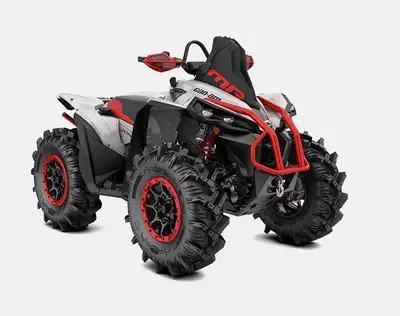 2026 CAN-AM RENEGADE XMR 1000R ATV STOCK #A115483 SNORKELED 91 HP ROTAX ENGINE SELECTABLE 2WD/4WD WI...