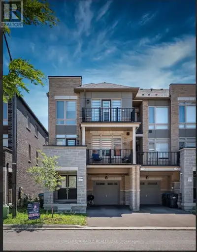 0-5 year Old!!! This New 3-Storey CARPET FREE Townhome In Northwest Brampton Is A Gem In A Highly So...