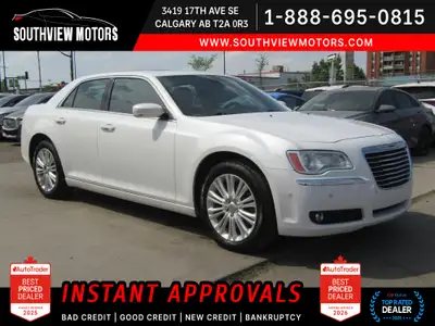 Thanks for viewing our South View Motors Inventory! 2014 Chrysler 300 AWD Leather | Sunroof | New Ti...