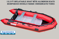 Aquamarine 2023 Sport 12,5 foot Inflatable Boat - Super Sale Now
