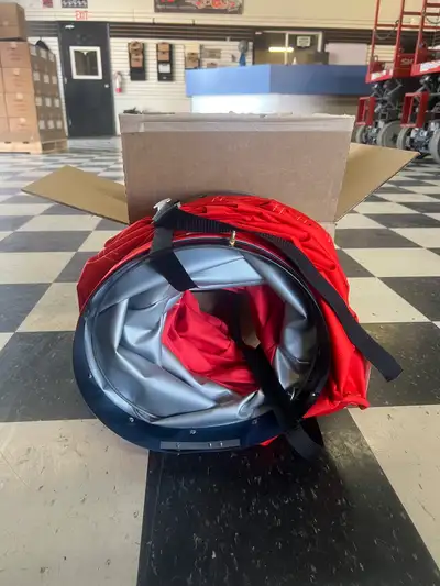 New Norseman Heater Ducts - 12' Long x 12" diameter - lots available - Stock # B761 - $175.00 Flgro,...