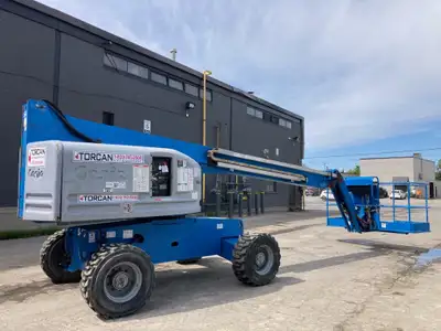 Make: GENIE Model: S45 Year: 2012 Hours: Approx. 4,764.80 Features: 45’ Telescoping boom lift, 51’ w...