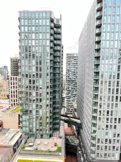 Brand New unit -88 Queen St E- One Bedroom + Den w/ Two Baths